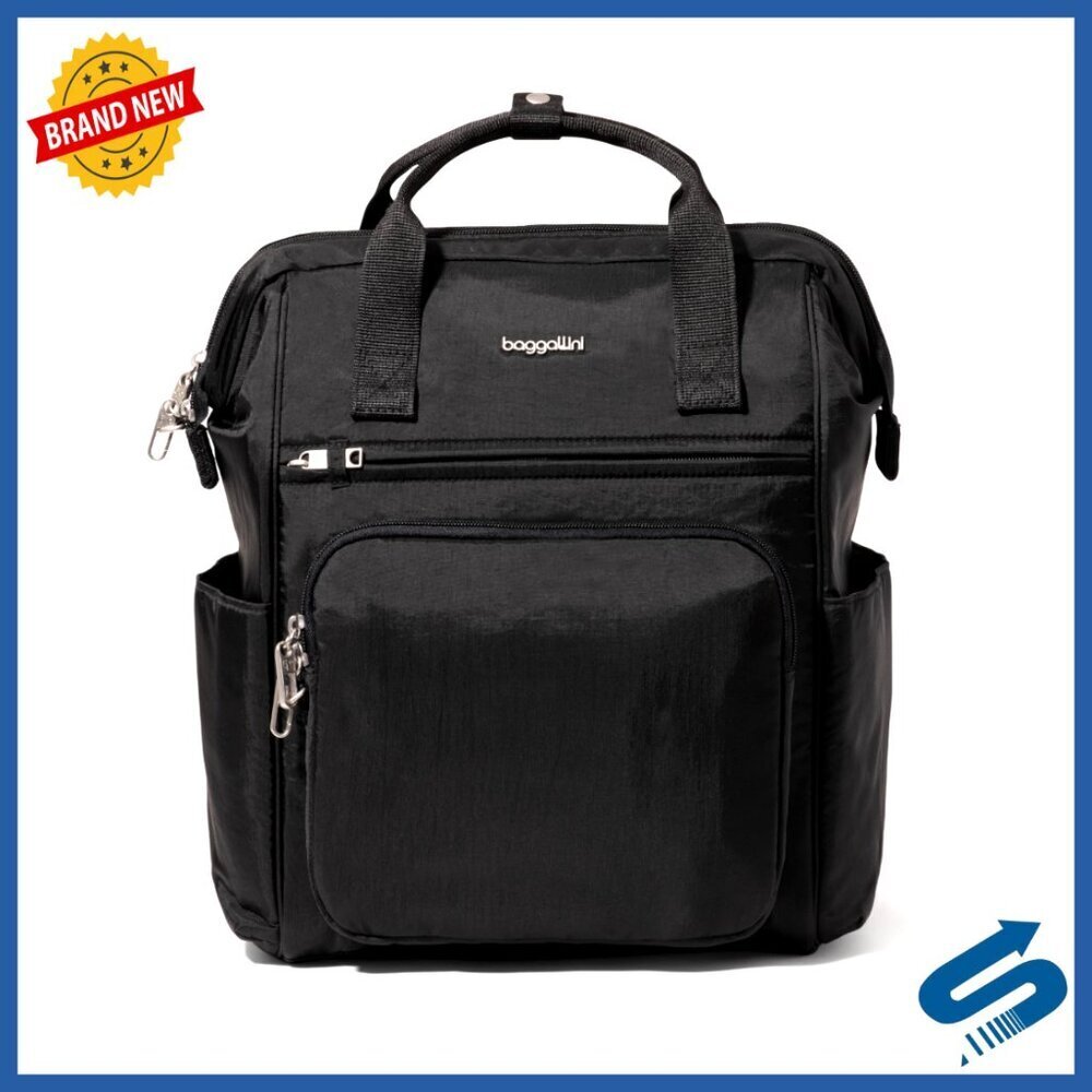 Anti-Theft Travel Backpack Secure RFID Locking Zipper Laptop Work College